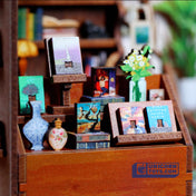 Gallery Bookstore | CuteBee CWGC214 DIY Miniature House Kit