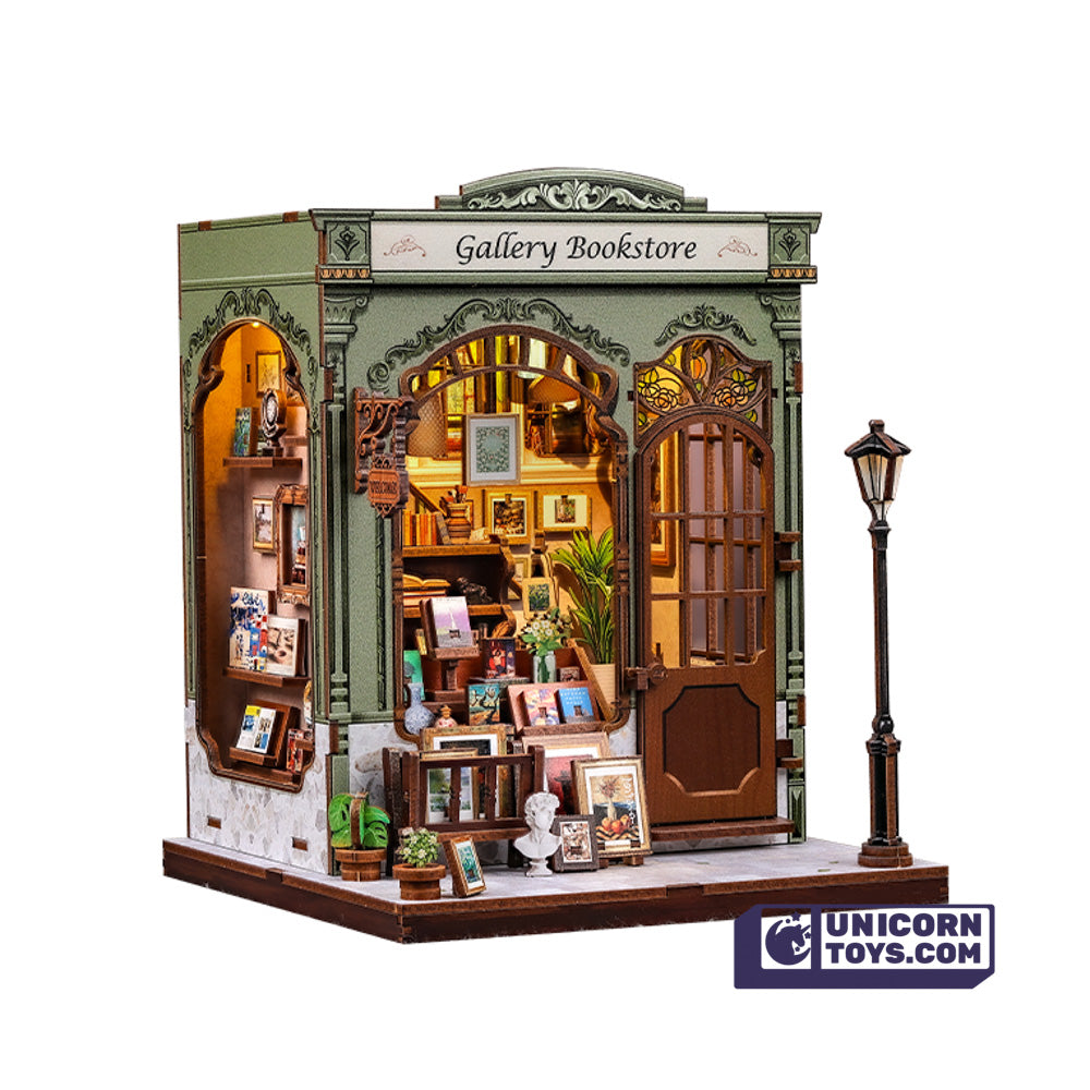 Gallery Bookstore | CuteBee CWGC214 DIY Miniature House Kit