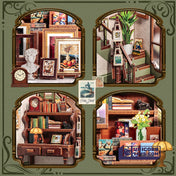 Gallery Bookstore | CuteBee CWGC214 DIY Miniature House Kit