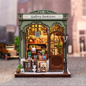 Gallery Bookstore | CuteBee CWGC214 DIY Miniature House Kit