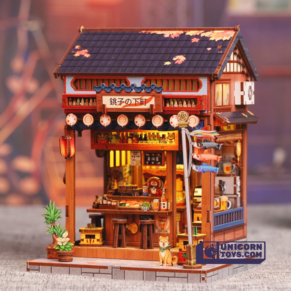 Choshi no Shitamachi | CuteBee CWGC217 DIY Miniature House Kit