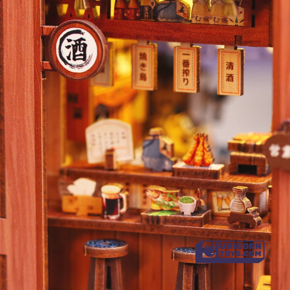 Choshi no Shitamachi | CuteBee CWGC217 DIY Miniature House Kit