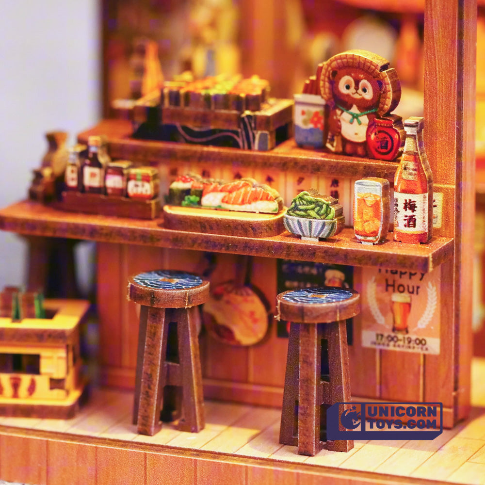 Choshi no Shitamachi | CuteBee CWGC217 DIY Miniature House Kit