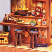 Choshi no Shitamachi | CuteBee CWGC217 DIY Miniature House Kit