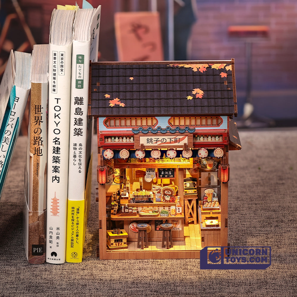 Choshi no Shitamachi | CuteBee CWGC217 DIY Miniature House Kit