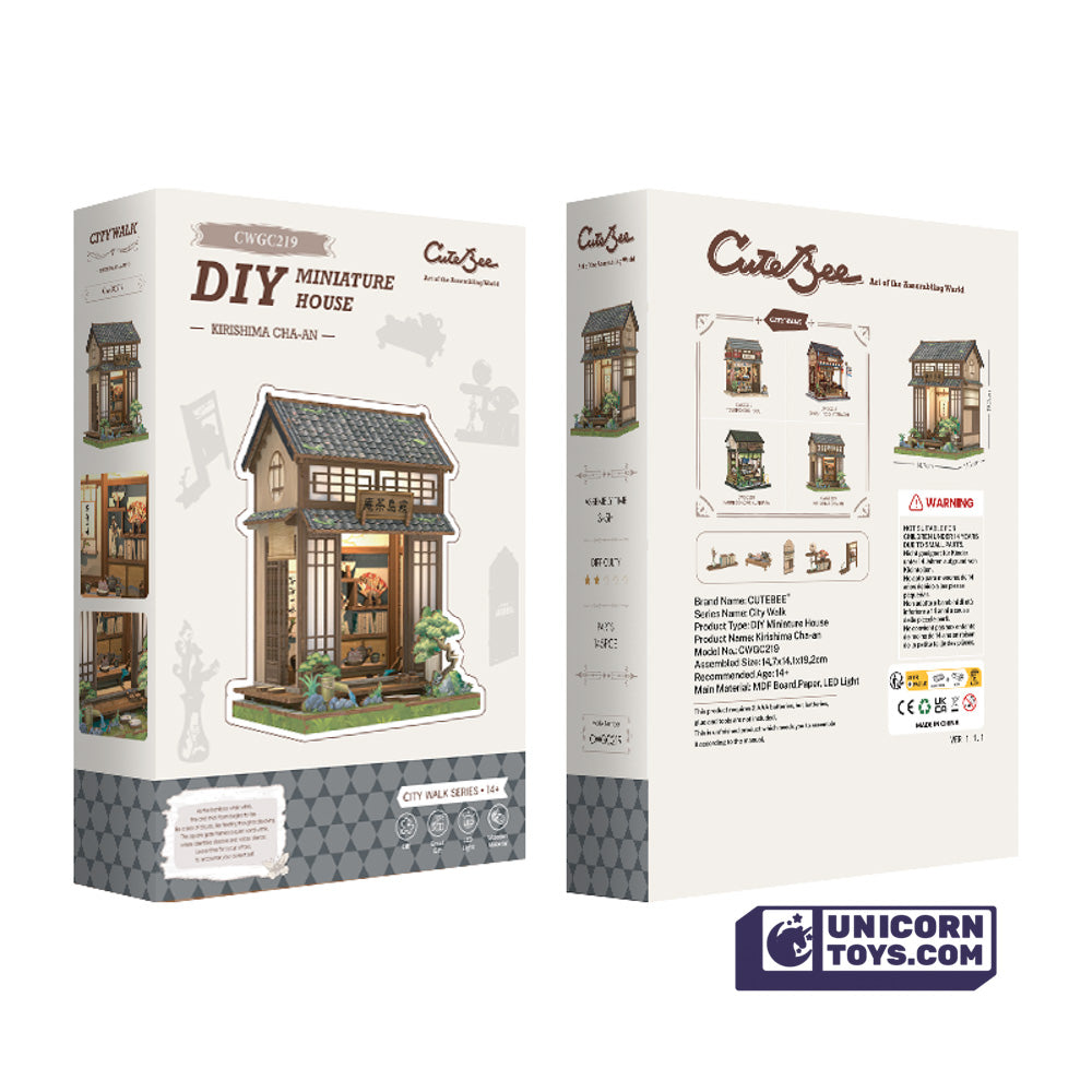 Kirishima Cha-an | CuteBee CWGC219 DIY Miniature House Kit