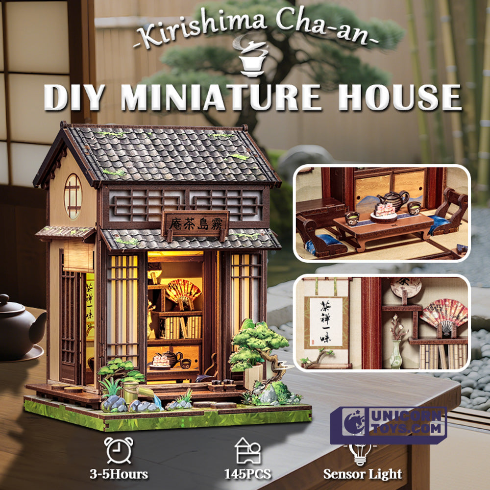 Kirishima Cha-an | CuteBee CWGC219 DIY Miniature House Kit