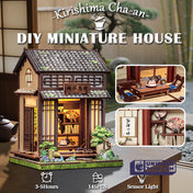 Kirishima Cha-an | CuteBee CWGC219 DIY Miniature House Kit