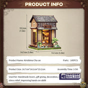 Kirishima Cha-an | CuteBee CWGC219 DIY Miniature House Kit