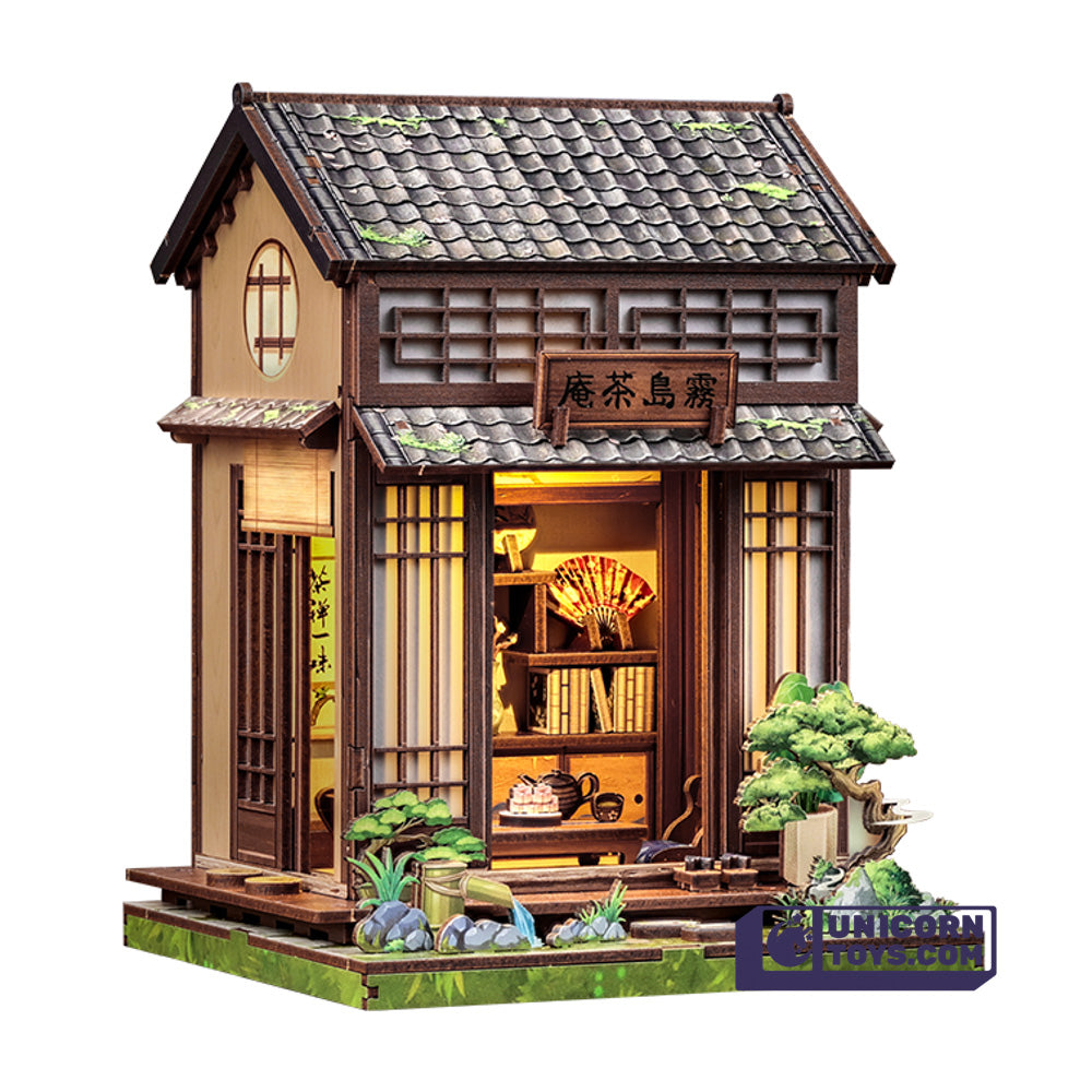 Kirishima Cha-an | CuteBee CWGC219 DIY Miniature House Kit