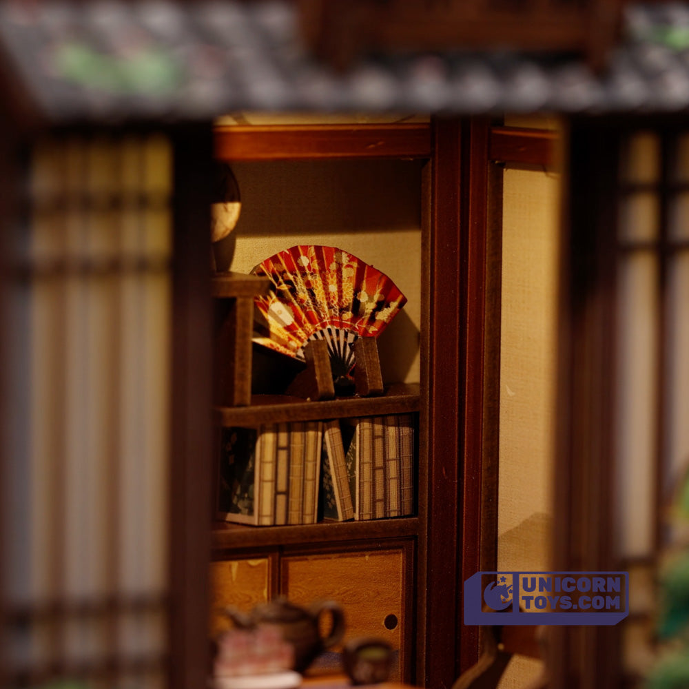 Kirishima Cha-an | CuteBee CWGC219 DIY Miniature House Kit