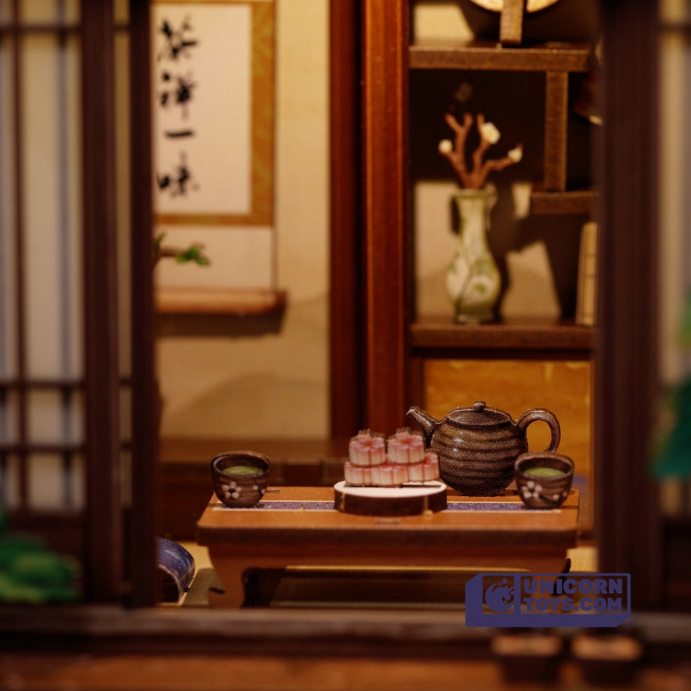 Kirishima Cha-an | CuteBee CWGC219 DIY Miniature House Kit