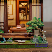 Kirishima Cha-an | CuteBee CWGC219 DIY Miniature House Kit