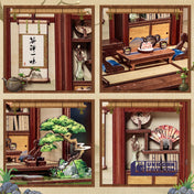 Kirishima Cha-an | CuteBee CWGC219 DIY Miniature House Kit