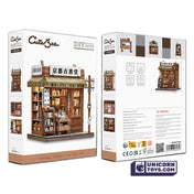 Antique Bookery of Kyoto | CuteBee CWGC220 DIY Miniature House Kit