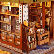 Antique Bookery of Kyoto | CuteBee CWGC220 DIY Miniature House Kit