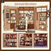 Antique Bookery of Kyoto | CuteBee CWGC220 DIY Miniature House Kit