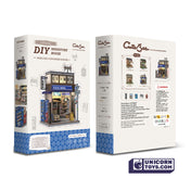 Beika-cho Convenience Store | CuteBee CWGC222 DIY Miniature House Kit