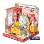 Mousse's Sweet Night | Robotime DA006 DIY Dollhouse Miniatures Kit