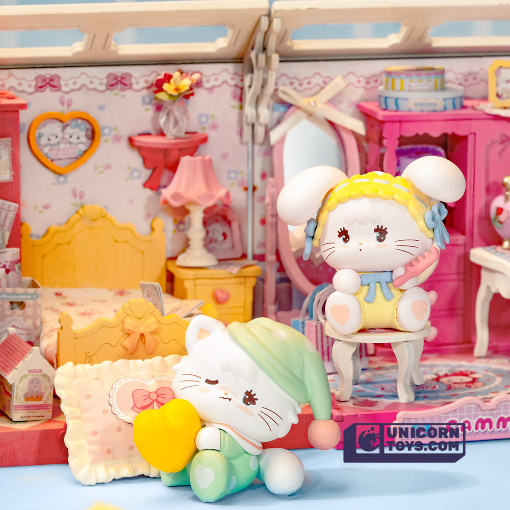 Mousse's Sweet Night | Robotime DA006 DIY Dollhouse Miniatures Kit