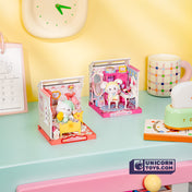 Cammy's Beauty Moment | Robotime DA007 DIY Dollhouse Miniatures Kit