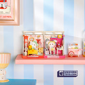 Mousse's Sweet Night | Robotime DA006 DIY Dollhouse Miniatures Kit