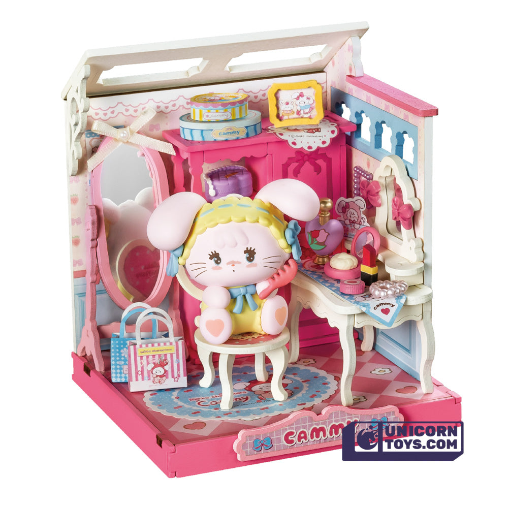 Cammy's Beauty Moment | Robotime DA007 DIY Dollhouse Miniatures Kit