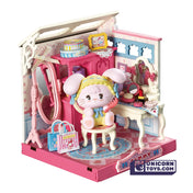 Cammy's Beauty Moment | Robotime DA007 DIY Dollhouse Miniatures Kit