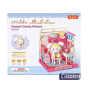 Cammy's Beauty Moment | Robotime DA007 DIY Dollhouse Miniatures Kit