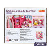 Cammy's Beauty Moment | Robotime DA007 DIY Dollhouse Miniatures Kit