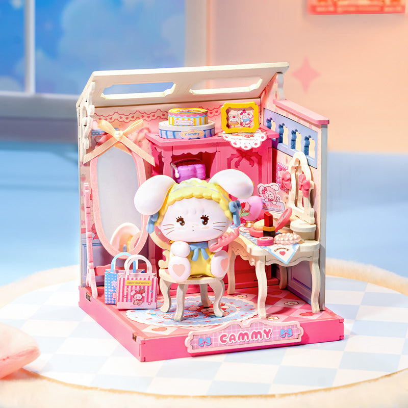 Cammy's Beauty Moment | Robotime DA007 DIY Dollhouse Miniatures Kit
