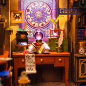 The Magic Study | Robotime DG166 DIY Dollhouse Miniatures Kit