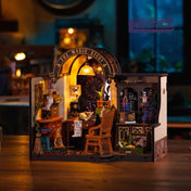 The Magic Study | Robotime DG166 DIY Dollhouse Miniatures Kit