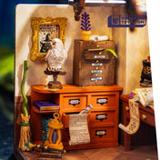 The Magic Study | Robotime DG166 DIY Dollhouse Miniatures Kit