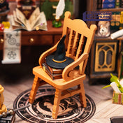 The Magic Study | Robotime DG166 DIY Dollhouse Miniatures Kit