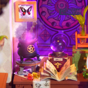 The Magic Study | Robotime DG166 DIY Dollhouse Miniatures Kit