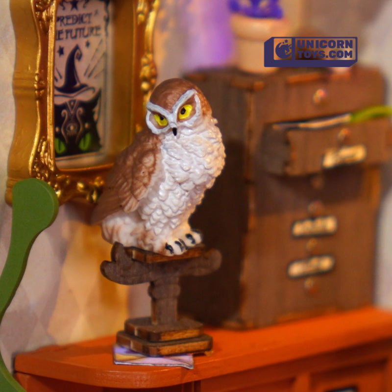 The Magic Study | Robotime DG166 DIY Dollhouse Miniatures Kit