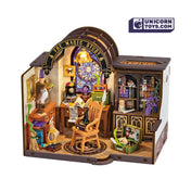 The Magic Study | Robotime DG166 DIY Dollhouse Miniatures Kit