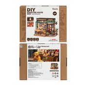 Tipsy Restaurant | Robotime DG167 DIY Dollhouse Miniatures Kit