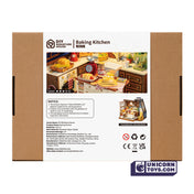 Baking Kitchen | Robotime DG172 DIY Dollhouse Miniatures Kit