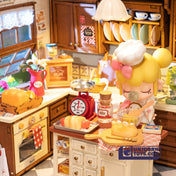 Baking Kitchen | Robotime DG172 DIY Dollhouse Miniatures Kit