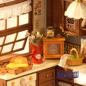 Baking Kitchen | Robotime DG172 DIY Dollhouse Miniatures Kit