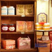 Leisure Time Tea Room | Robotime DG171 DIY Dollhouse Miniatures Kit