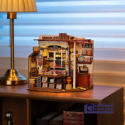 Henry's Chocolate | Robotime DG174 DIY Dollhouse Miniatures Kit