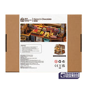 Henry's Chocolate | Robotime DG174 DIY Dollhouse Miniatures Kit