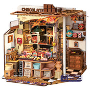 Henry's Chocolate | Robotime DG174 DIY Dollhouse Miniatures Kit