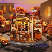 Henry's Chocolate | Robotime DG174 DIY Dollhouse Miniatures Kit