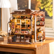 Henry's Chocolate | Robotime DG174 DIY Dollhouse Miniatures Kit