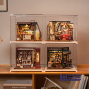 Catherine's Living Room | Robotime DG175 DIY Dollhouse Miniatures Kit