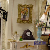 Catherine's Living Room | Robotime DG175 DIY Dollhouse Miniatures Kit